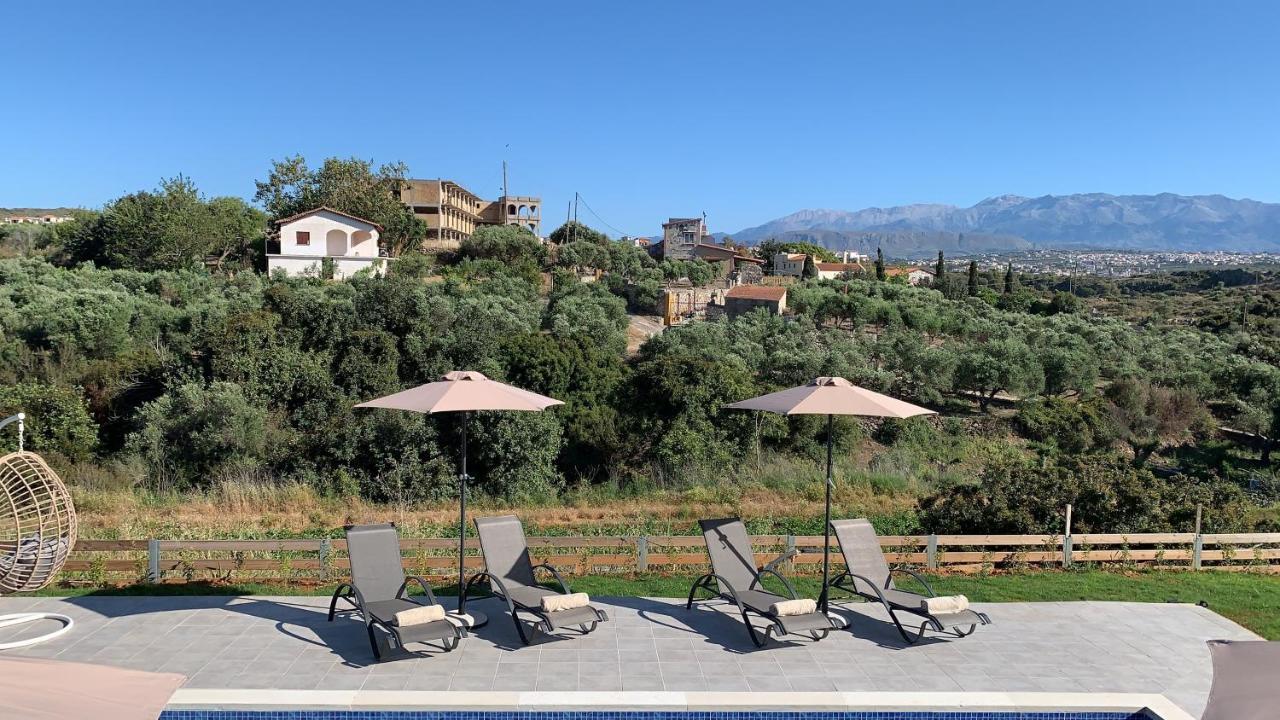 Rodou Suites & Villas Chania  ภายนอก รูปภาพ