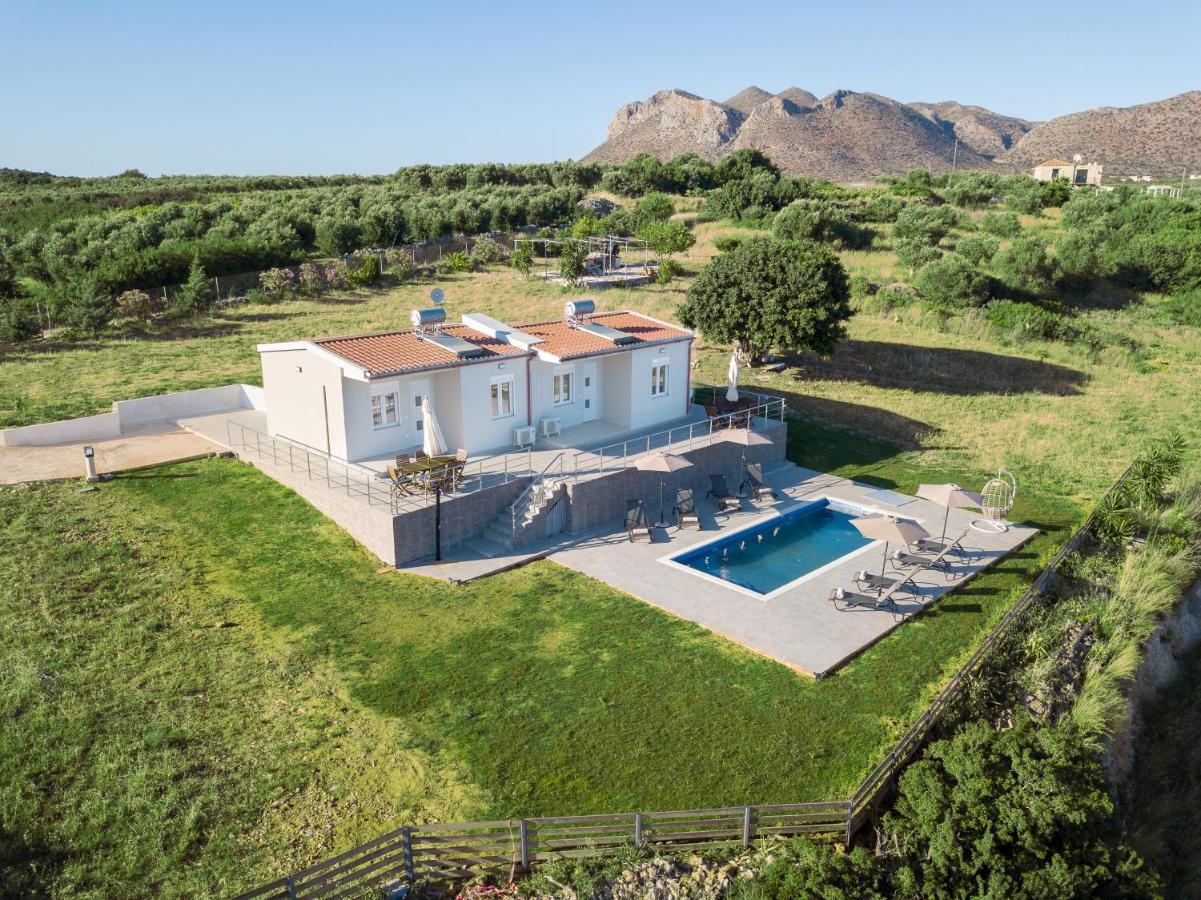 Rodou Suites & Villas Chania  ภายนอก รูปภาพ