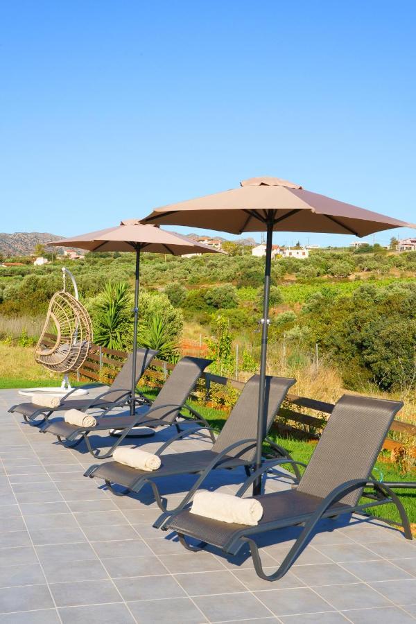 Rodou Suites & Villas Chania  ภายนอก รูปภาพ